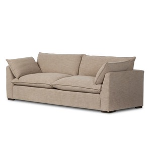 Новые диваны для гостиной <span class=keywords><strong>2026</strong></span> года: современный модульный диван-комплект из ткани и льна, роскошная мебель, квадратная форма, мягкие подушки - Product Image 2