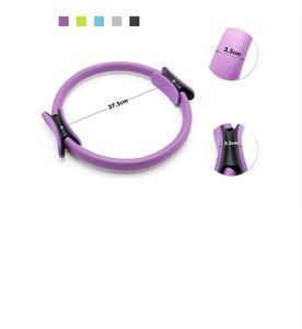 <span class=keywords><strong>Anneau</strong></span> de <span class=keywords><strong>Pilates</strong></span> pour le yoga, entraîneur de force et de tonification du tronc, avec logo personnalisé, haute élasticité, pour la salle de sport à domicile - Product Image 4