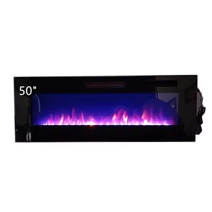 50 "spedizione gratuita a parete led camino elettrico diffusore di piastrelle modello arredamento morbido candela bastone casa riscaldatore di mica diesel