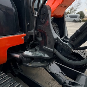 นำเข้าจากญี่ปุ่น รถขุดมือสอง Kubota U55-4 ขนาด 5-6 ตัน คูโบต้า KX161 155 165 รถขุดขนาดเล็กคูโบต้า 5-6 ตัน - Product Image 6