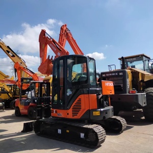 Excavadora Usada Hitachi ZX50U en Excelentes Condiciones, Excavadoras ZX50U, ZX55, ZX70 Usadas a Bajo Precio con Pocas Horas de Trabajo en Venta - Product Image 6