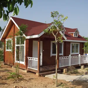 Light steel villa residence quickly builds mobile board house steel frame house prefabricated home