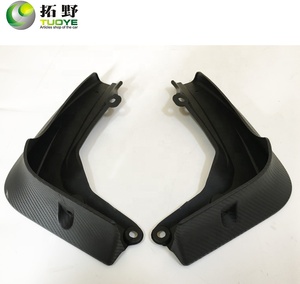 Guarda-lamas para Tesla Model S 2017 2018 2019 2020 2021 2022 2023 2024 guarda-lamas do carro auto abas de lama - Product Image 4