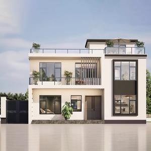 Installation rapide Maisons préfabriquées rentables de 4 chambres à <span class=keywords><strong>vendre</strong></span> - Product Image 2