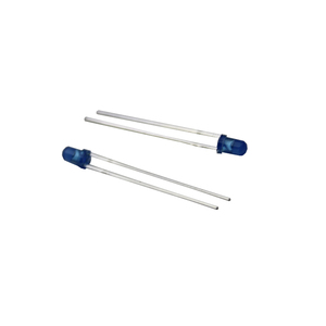 ديود باعث للضوء LED عالي الجودة 2 مم (أزرق) ذو دبوس طويل - Product Image 4