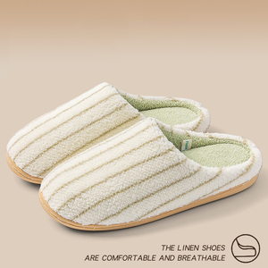 Women's Slippers for Fall and Winter New Collection Hit Product Home Indoor Warmth, Quietness, Anti EVA - Product Image 6