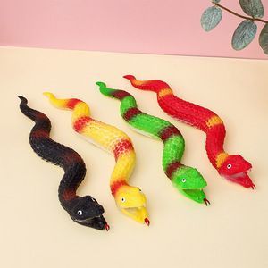 2025 ODM/OEM Custom Sand Snake Squeeze Toys Stretchy Sensory <b>Squishies</b> for Anxiety Relief Calming Stress & Relaxation - Product Image 4