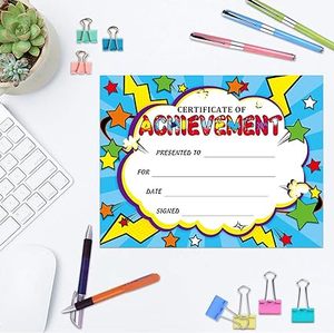 Nouveau certificat de récompense certificats 30 pièces pour les <span class=keywords><strong>fournitures</strong></span> pour étudiants diplômés de la rentrée scolaire - Product Image 1