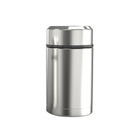 Pot alimentaire de haute qualité 500ml Double paroi en acier inoxydable 304 conteneur isolé sous vide Sublimation boîte à lunch pot de stockage des aliments