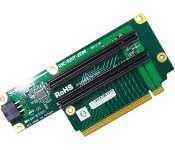 867808-B21 DL38X Gen10 2p 4NVMe SlimSAS Riser มีสินค้าในสต็อก - Product Image 2