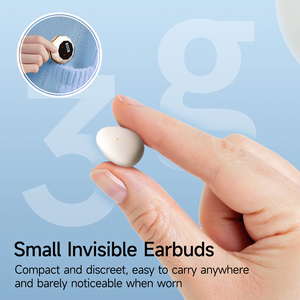 Auriculares Inalámbricos ESON Sleep <span class=keywords><strong>Invisible</strong></span> 5.4, Ultrapequeños, Mini Pantalla Digital, Uso sin Sensación, Auriculares Inalámbricos Verdaderos - Product Image 5