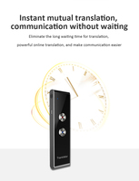 2025 bâton de traducteur intelligent bidirectionnel instantané Portable nouveau pour appareil vocal Bluetooth avec prise en charge de 97 langues en ligne