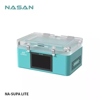 Kit Combo NASAN 3 Pièces : Aspirateur à Moteur SUPA LITE MINI, Dégazeur B2+ et Pompe RS1 – Garantie 1 An