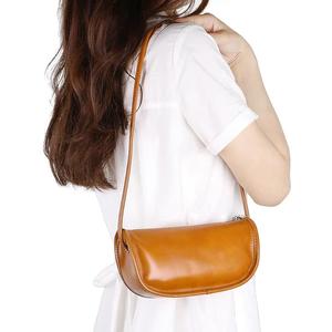 AndoBag Genuine Leather Crossbody Shoulder <b>Bags</b>, Fashion Simplistic Underarm <b>Bag</b>, Casual Style with Adjustable <b>Strap</b> 1722 - Product Image 6