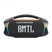 Nouvelle enceinte portable sans fil 120W pour 5.3 Party Speaker BOOM II, lumières LED RGB, micro intégré, utilisation en extérieur