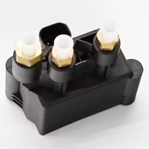 Válvula Distribuidora de Bomba de Aire A2513200158 para Mercedes Benz W251 W212, Plástico, Puerto de 1/4 Pulgada, Gas, Temperatura Normal - Product Image 2
