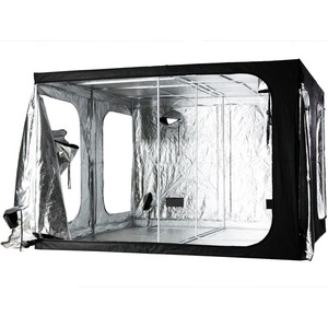 Carpa de Cultivo Mylar Grande de 3x3x2m - Cuarto Oscuro Hidropónico Profesional, Caja de Cultivo Reflectante Resistente - Product Image 6