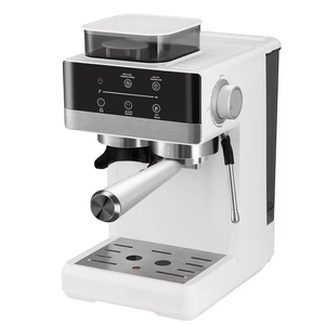 2025 Thông Minh Kỹ thuật số Nhà sữa Tank Expresso cà phê Maker tự động đôi nồi hơi hơi di động ý Espresso Máy pha cà phê - Product Image 2