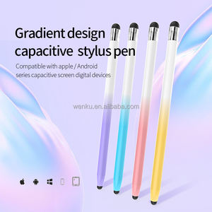 2 in 1 メタル交換式ラバーチップスタイラスペン、タッチスクリーン用スタイラスペン、iPadとiPhone用 - Product Image 5