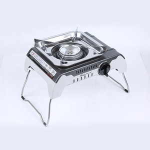Mini cherosene idrogeno giapponese fornello Piccolo bombola di gas di campeggio Esterna del Butano stufa a gas portatile <span class=keywords><strong>brs</strong></span> - Product Image 1