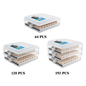Incubateur d'œufs de volaille numérique <span class=keywords><strong>fiable</strong></span> 64 œufs avec moteur de retournement <span class=keywords><strong>automatique</strong></span> des œufs - Product Image 2