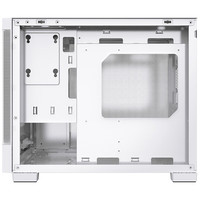 Desktop Computer case Iron Mesh Panel Side Panel Middle Tower MATX Mini Gaming Computer Case PC Supports Water Cooled Pc case
