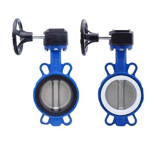 Válvula de Control Manual JTAIV de Acero Inoxidable para Agua DN50-DN1200, Temperatura Media - Product Image 1