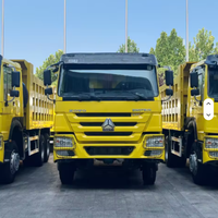 Список подержанных самосвалов HOWO 6x4, 8x4, 10-колесных, 40-кубовых для продажи