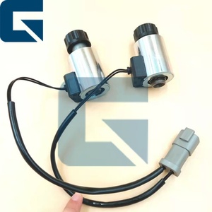 Vanne solénoïde de haute qualité JIAJUE pour chargeuse sur pneus WA200 WA250, référence UC1026011625 - Product Image 1
