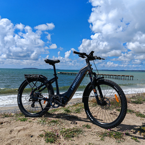 Vélo électrique Lankeleisi MG600 Lite 250W (pic 650W) 27,5 pouces 720Wh avec capteur commutable 200kg IP54 OEM pour adultes, style européen - Product Image 1