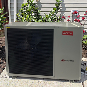 Convertisseur DC -35 ° Pompe à chaleur air-<span class=keywords><strong>eau</strong></span> monobloc en cascade C ERP A+++ Europe 8 kW, nouvelle énergie, usine Aokol, R290 - Product Image 6