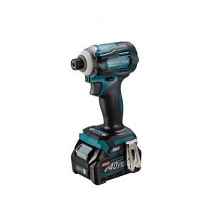 Perceuse-visseuse sans fil 5 vitesses 1/4'' Li-Ion sans balais, visseuse à chocs professionnelle, garantie 1 an, 40V, industrielle TD001 40V Bru - Product Image 4