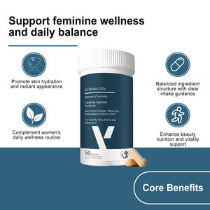 Capsules de soins pour la santé féminine, soutien quotidien au bien-être, amélioration de la beauté, nutrition et vitalité, équilibre féminin quotidien - Product Image 3