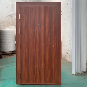 TECHTOP Portes en <span class=keywords><strong>fer</strong></span> modernes et minimalistes Lignes élégantes Tons neutres Noir <span class=keywords><strong>Gris</strong></span> pour maisons contemporaines Bureaux Panneaux affleurants - Product Image 1