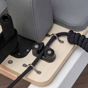 Reformer de Pilates, torre de banda, estudio en casa, entrenador de Pilates de aluminio negro, moldeador multiusos - Product Image 2