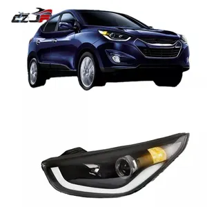 Diskon Besar Lampu Proyektor Dual Beam untuk Hyundai IX35/Tucson 2th Gen 2010 2011 2012 2013