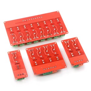 1/2/<strong>4</strong>/8 Channel Solid State Relay <strong>Module</strong> 5A High-level Trigger DC Control Wide Voltage 3-32V <strong>Power</strong> Supply - Product Image 2