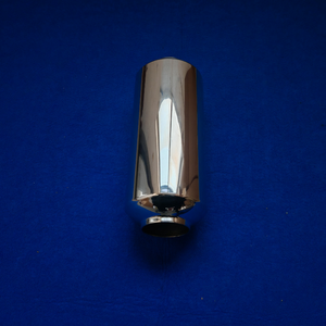 Interface universelle de 2,25 pouces pour voiture, échappement en acier inoxydable, petits silencieux, vague vortex, tornade, ondes sonores, fort bruit - Product Image 3