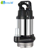 Pompe à eau solaire submersible télécommandée FL-93A 10m³/h avec moteur sans balais 48V 60V 72V pour l'agriculture 650W