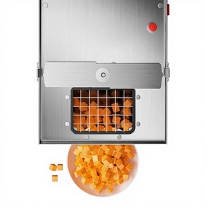 Machine à découper les aliments multifonctionnelle automatique en acier inoxydable à bas prix, pour couper/enrouler les légumes, multifonctionnelle - Product Image 4