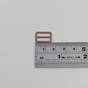 Boucles en alliage et glissière ronde 8 anneaux Accessoires de sac à main Motif de revêtement pour vêtements et sous-vêtements Vêtements Bretelles de soutien-gorge - Product Image 5