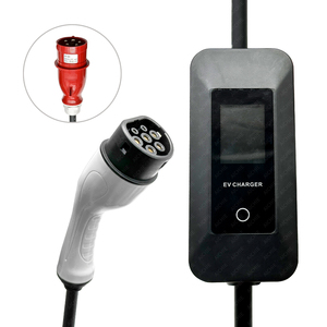 調整可能なポータブルEv充電器タイプ22kw32A5mケーブル急速充電ステーションを備えた三相 - Product Image 5
