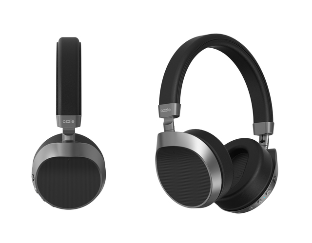Anc Wireless Headphones Active Noise Canceling Headphones BT 5.4 Over-Ear Foldable Gaming Headset