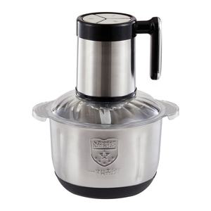 África Ásia Rússia Best Selling Product 2025 Moedor de Carne Elétrico 5L 500W Venda Quente De Aço Inoxidável Yam Pounding Fufu Máquina - Product Image 2