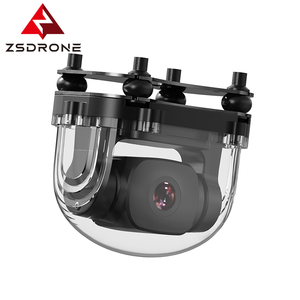 Caméra électro-optique pour drone EO/IR avec cardan et rotation à 360 degrés, construction métallique - Product Image 6