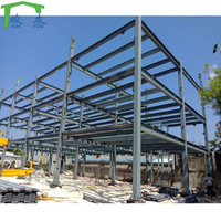 Construcción Rápida de Estructuras de Acero, Diseño de Almacenes Prefabricados, Talleres, Granjas Avícolas