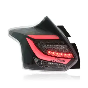 Plug And Play Full LED Taillight Taillamp For Ford Focus 2012 2013 2014 Tail Light Tail Lamp Assembly