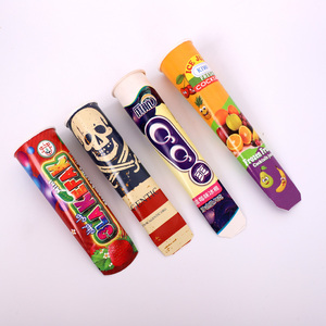 Tubo de Papel <span class=keywords><strong>Calippo</strong></span> de Grado Alimenticio para Envasado de <span class=keywords><strong>Helado</strong></span>, Tubo <span class=keywords><strong>Calippo</strong></span> Personalizado con Logotipo para <span class=keywords><strong>Helado</strong></span> - Product Image 2