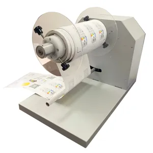 Teneth Roll Contour Snijplotter Automatische Digitale Label Cutter met Rewinder Voor Vinyl Sticker Papier