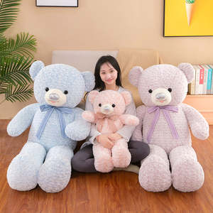 Ours en peluche unisexe extra large OEM <span class=keywords><strong>poupée</strong></span> ours en peluche endormi pour filles pour le soulagement du stress cadeau de vacances pour les enfants - Product Image 6